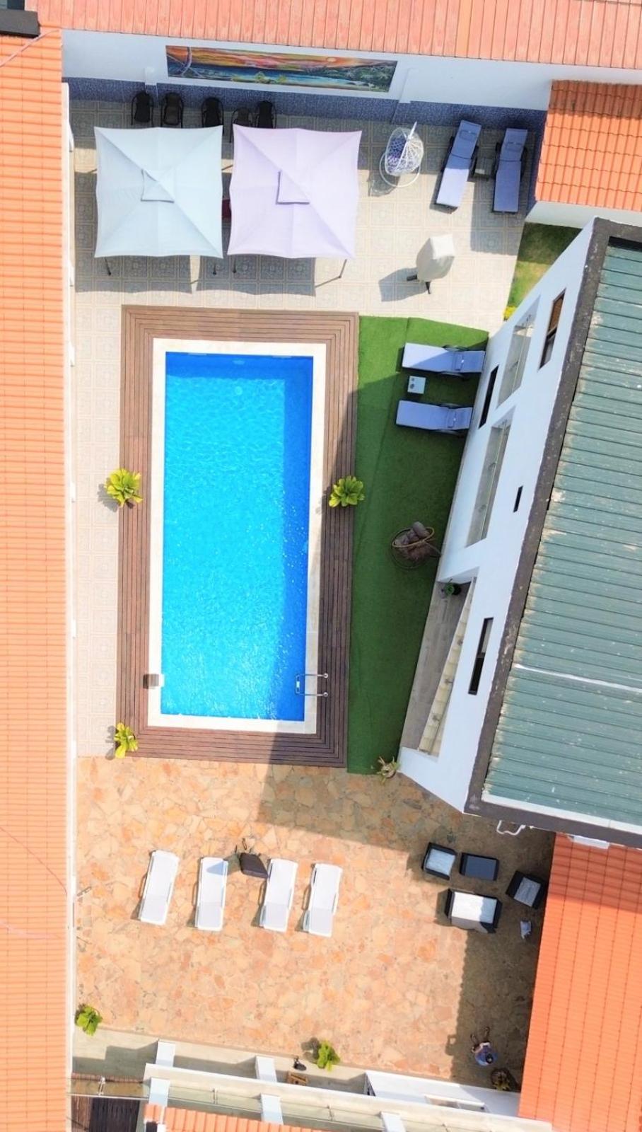 Hotel Kenito Sao Tome Exterior photo