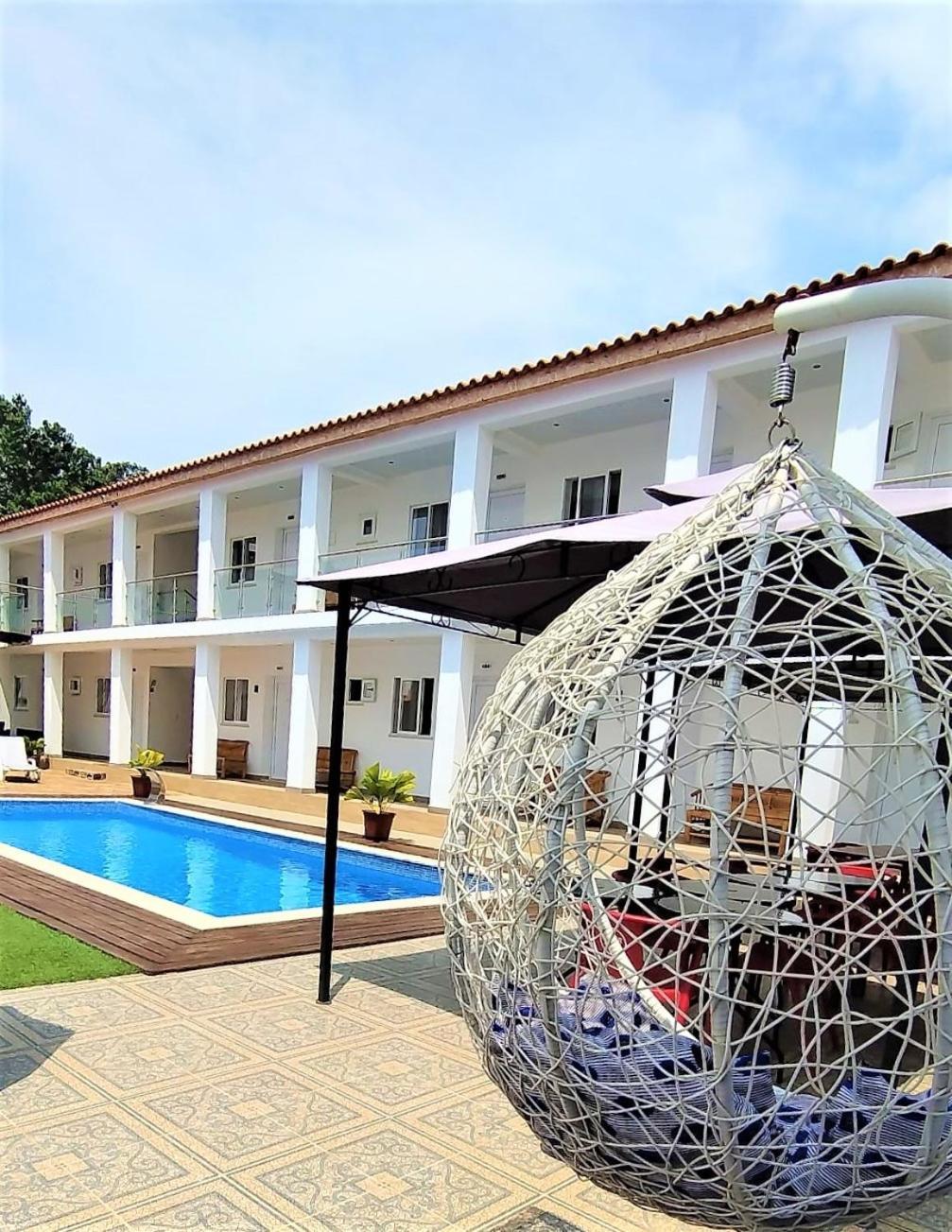 Hotel Kenito Sao Tome Exterior photo