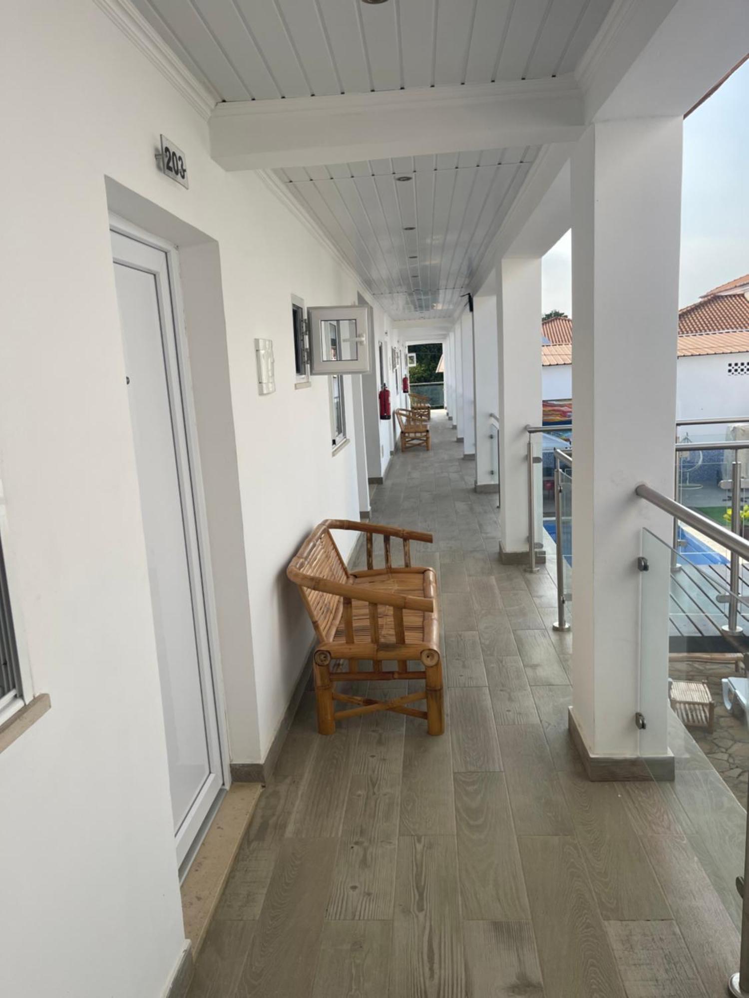 Hotel Kenito Sao Tome Exterior photo