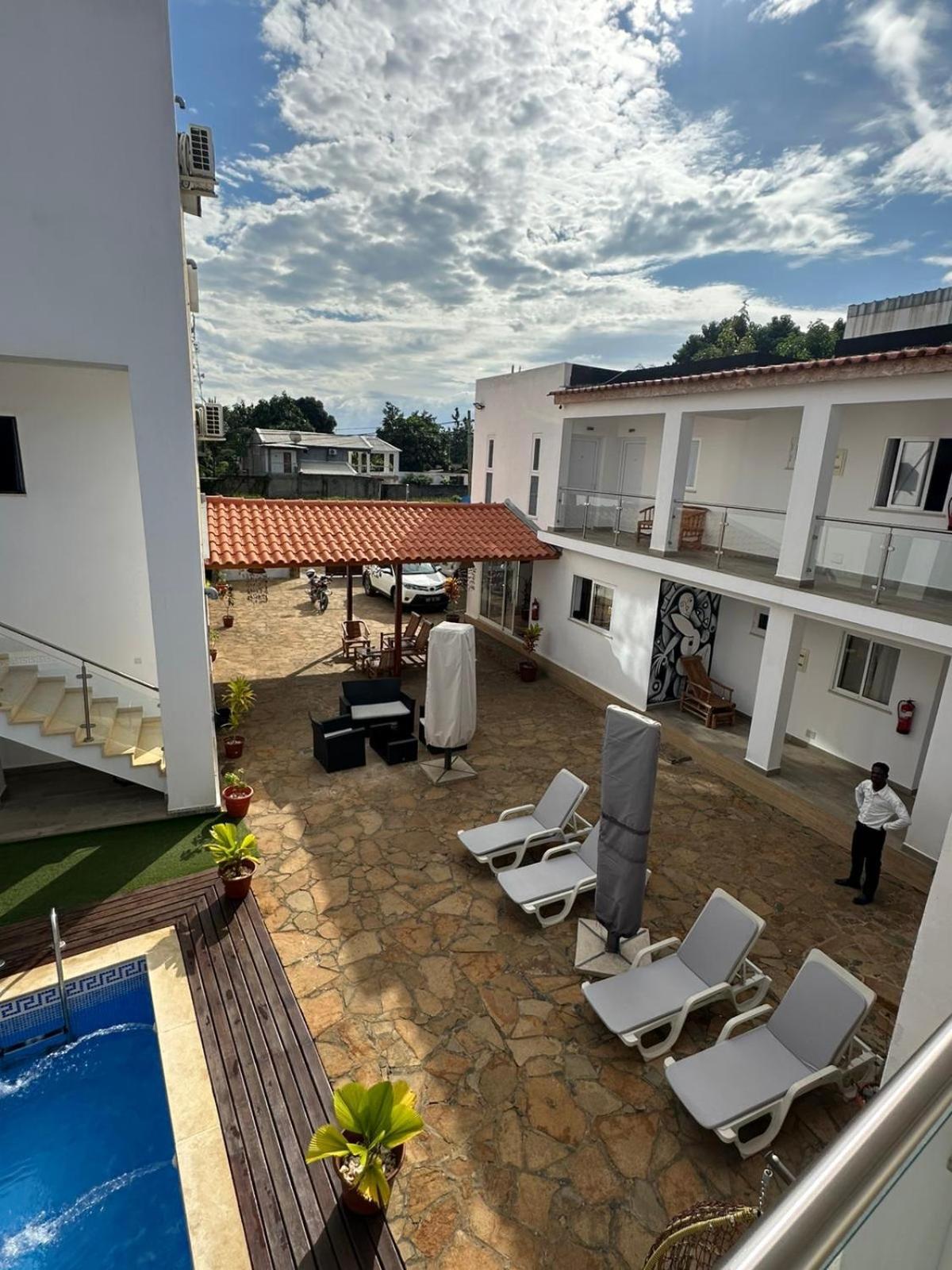 Hotel Kenito Sao Tome Exterior photo
