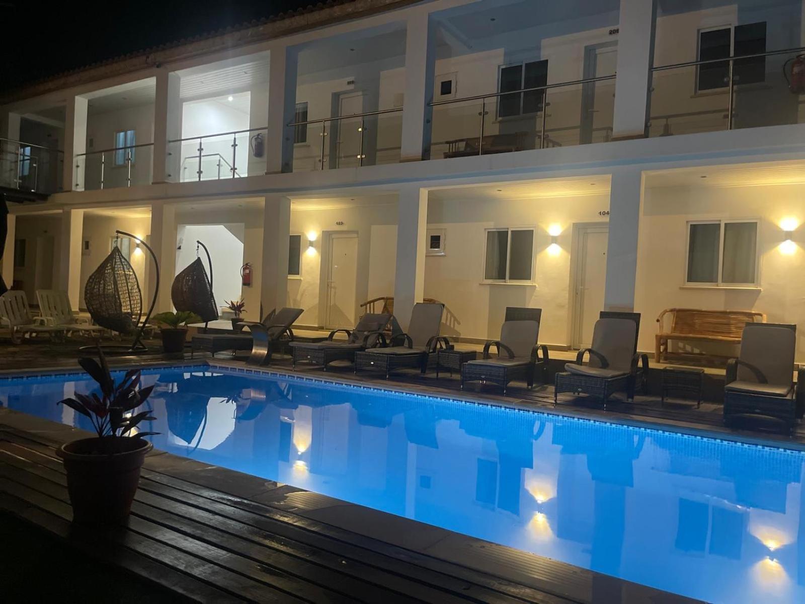 Hotel Kenito Sao Tome Exterior photo